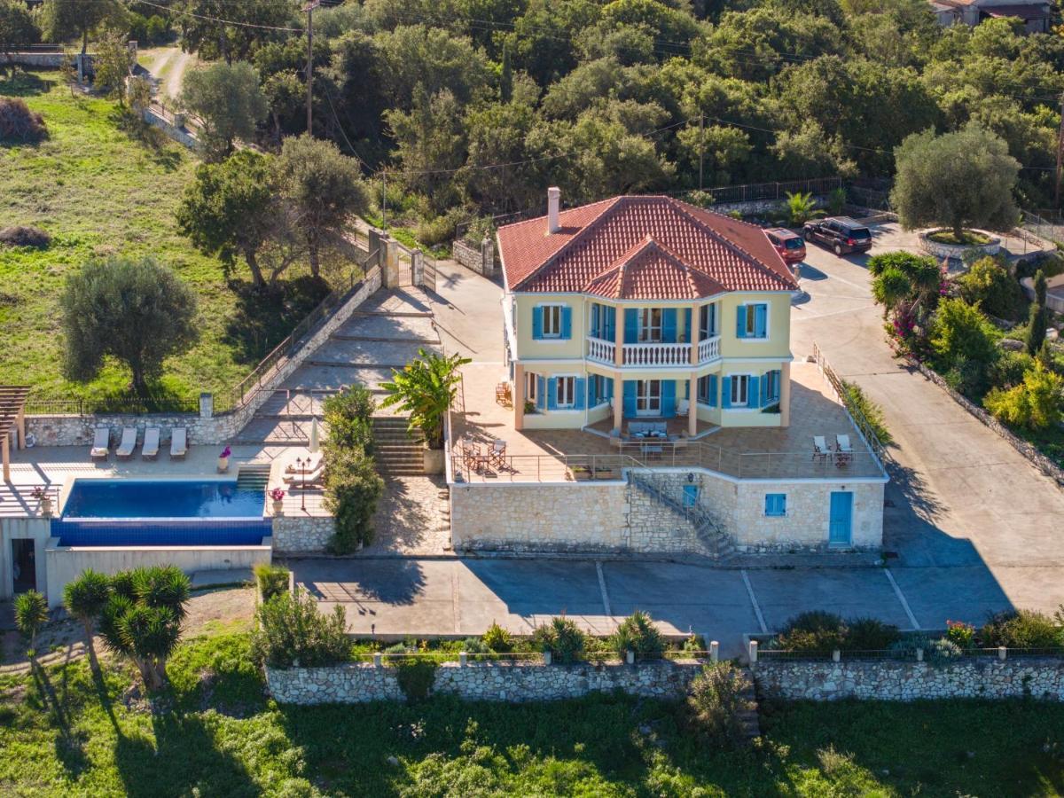 Villa Private Gelia, With Panoramic 180 Degrees Sea View! *
