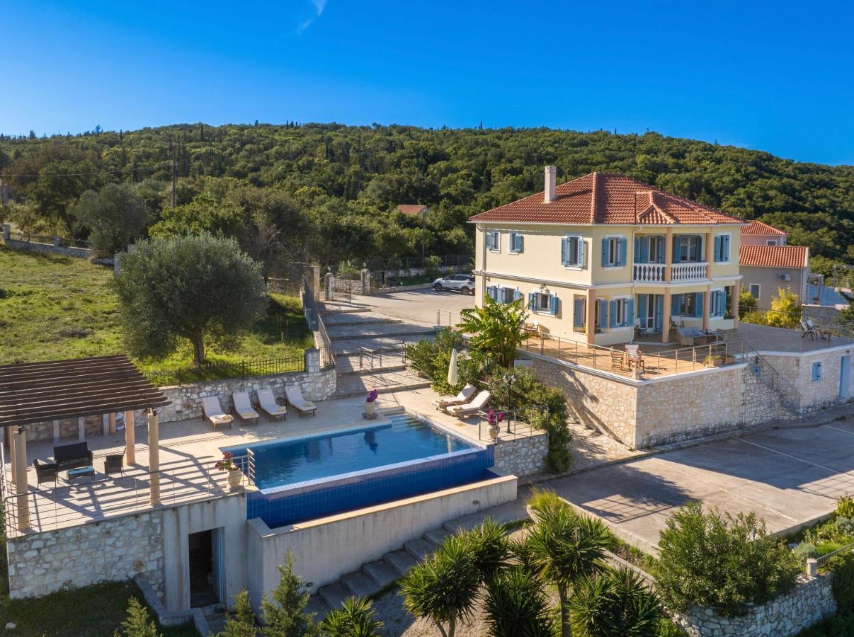 Private Gelia, With Panoramic 180 Degrees Sea View! Villa *