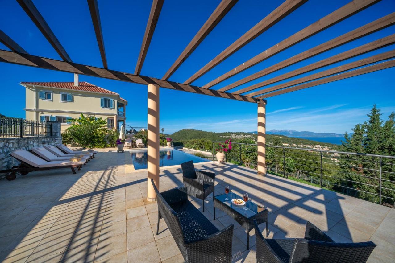 Villa Private Gelia, With Panoramic 180 Degrees Sea View! *