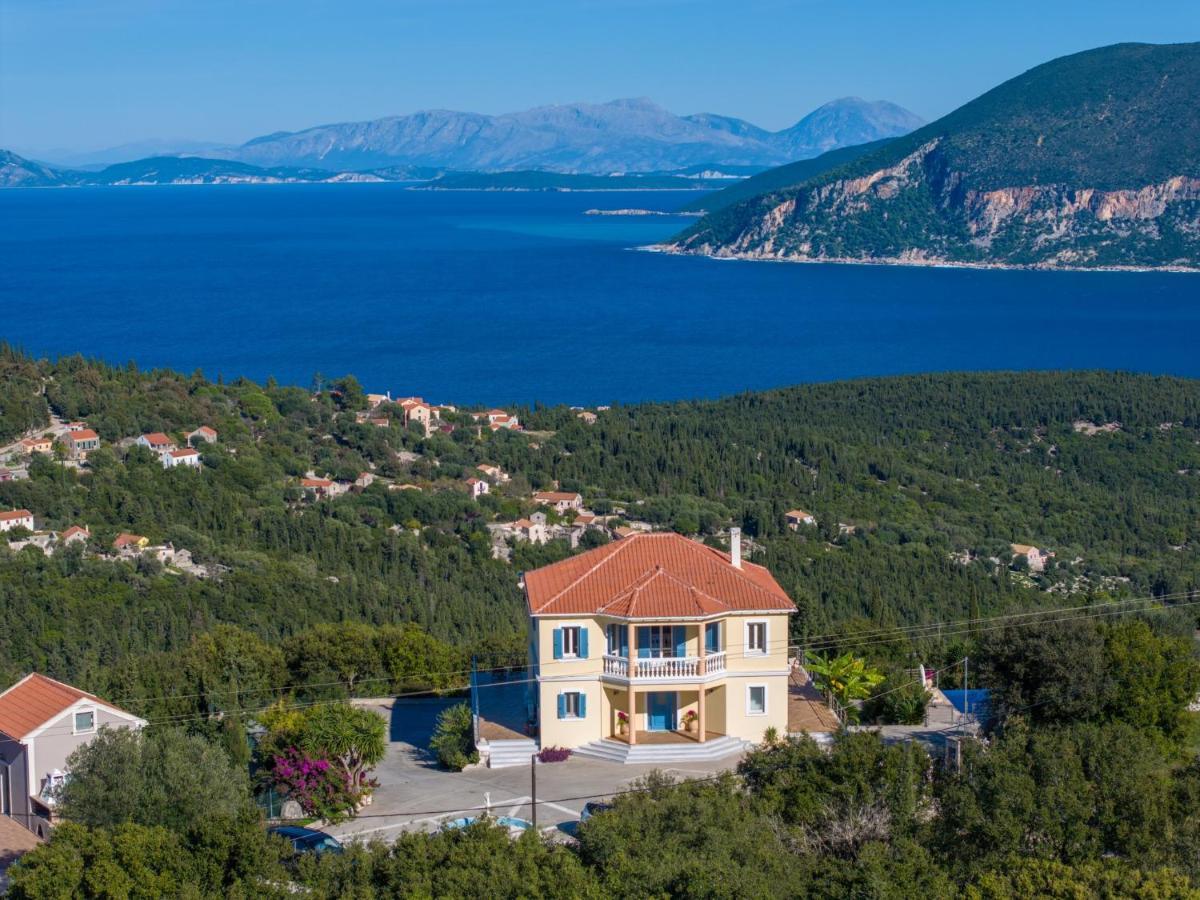 Villa Private Gelia, With Panoramic 180 Degrees Sea View! *