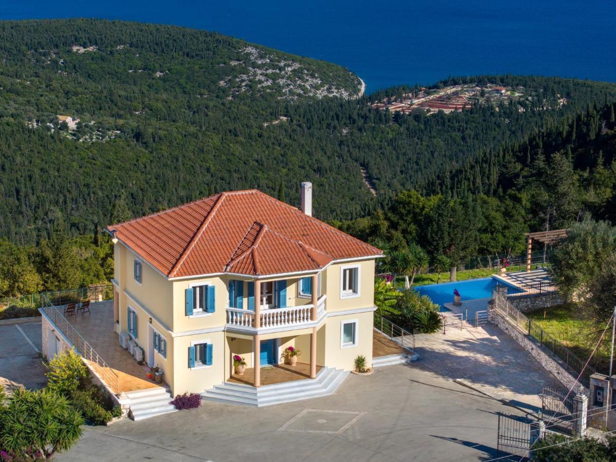 Villa Private Gelia, With Panoramic 180 Degrees Sea View! *