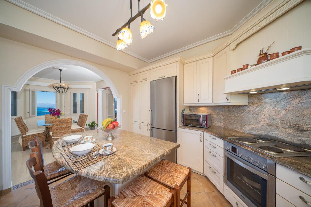 Villa Private Gelia, With Panoramic 180 Degrees Sea View! *