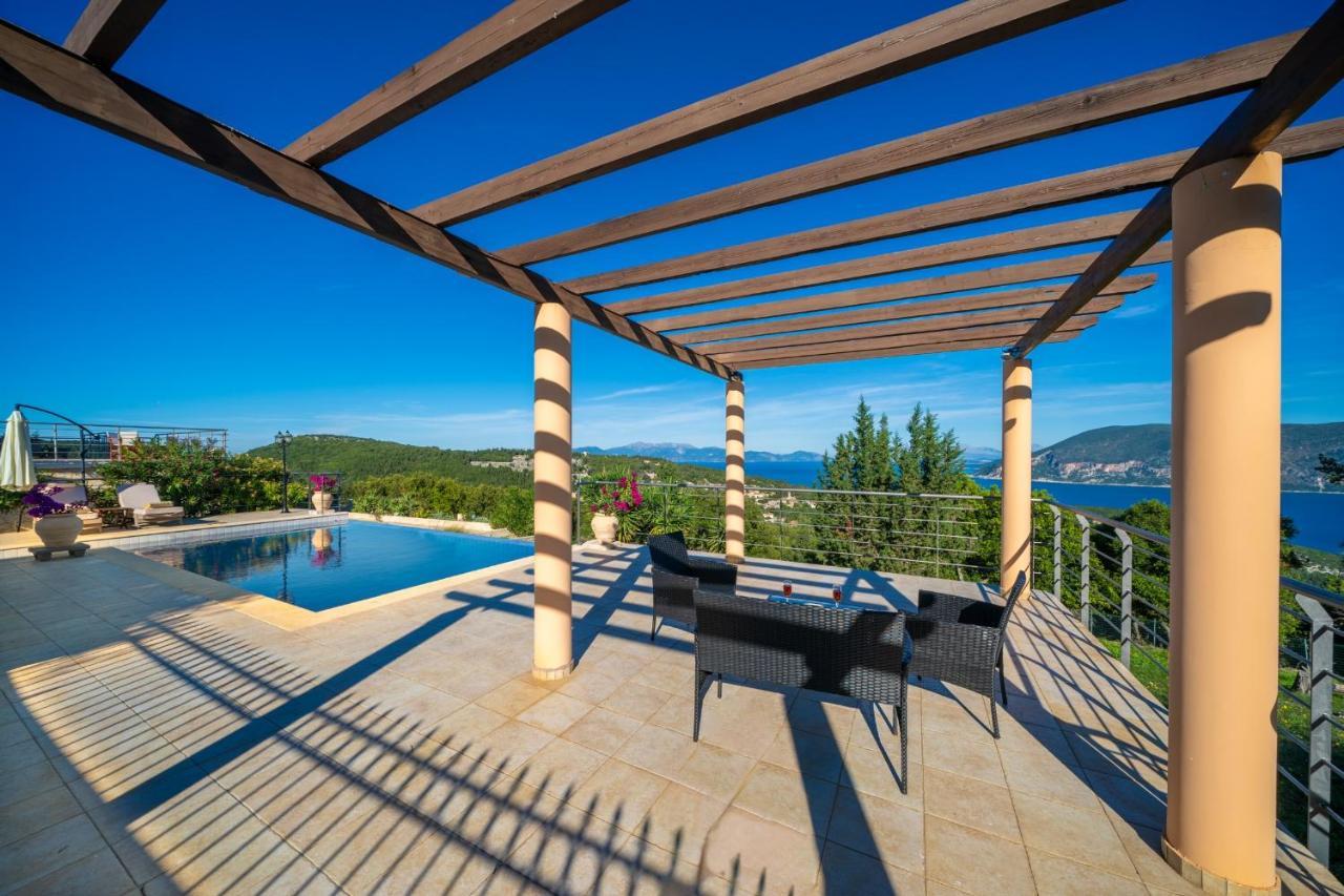 Private Gelia, With Panoramic 180 Degrees Sea View! * Fiskardo