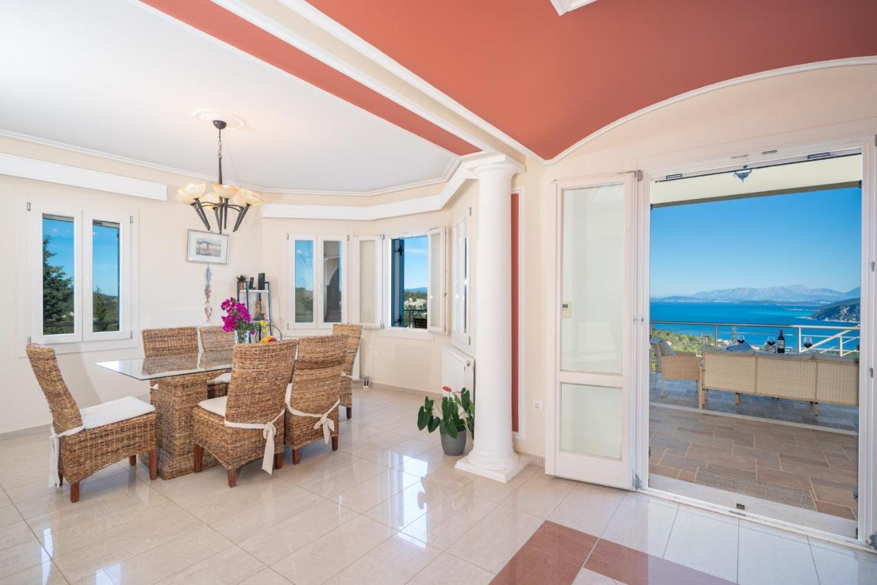 Private Gelia, With Panoramic 180 Degrees Sea View! *