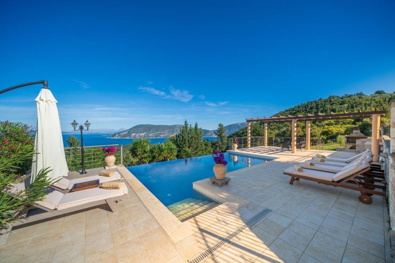 Private Gelia, With Panoramic 180 Degrees Sea View! * Fiskardo
