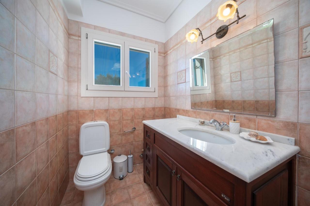 Villa Private Gelia, With Panoramic 180 Degrees Sea View! *