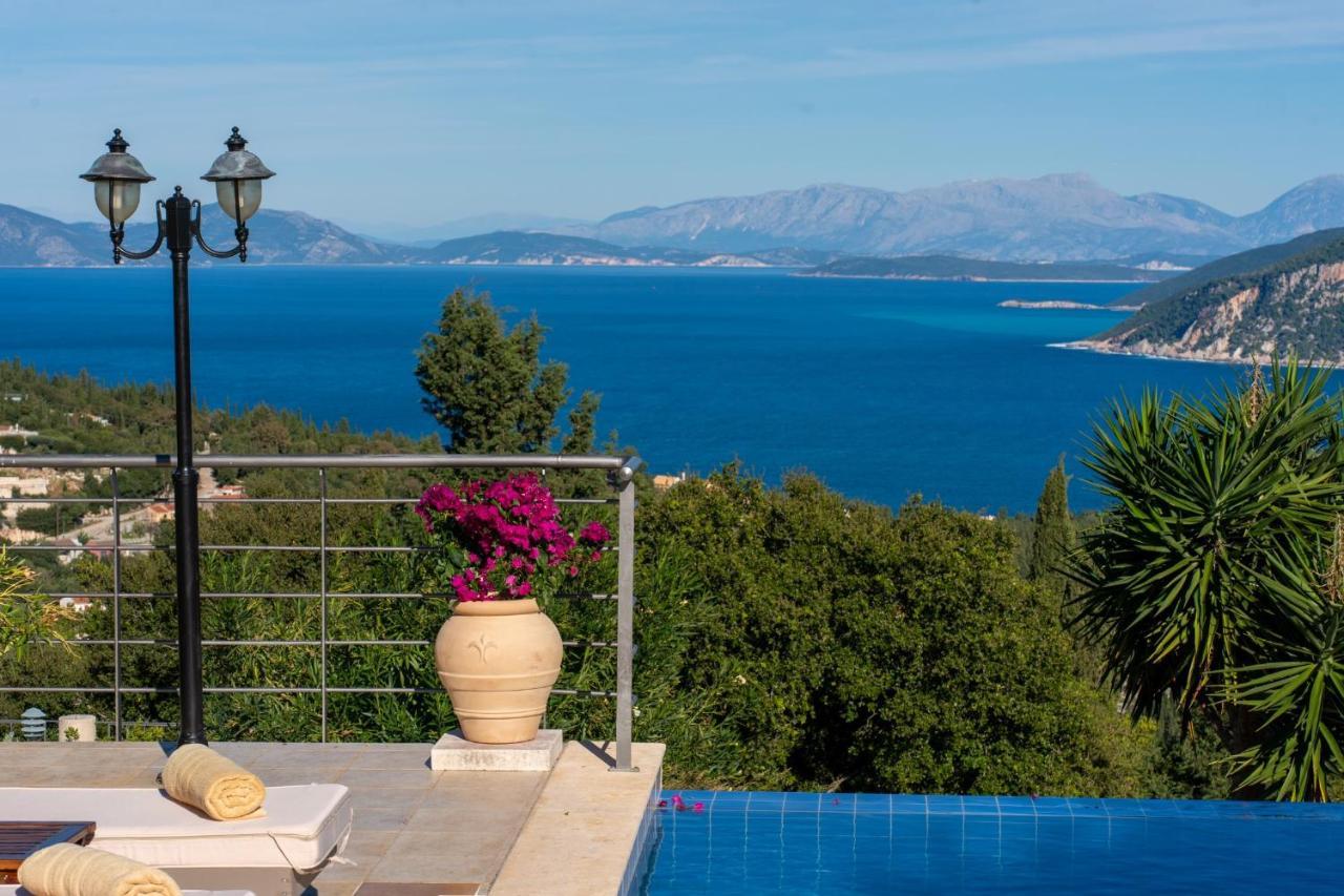 Private Gelia, With Panoramic 180 Degrees Sea View! *