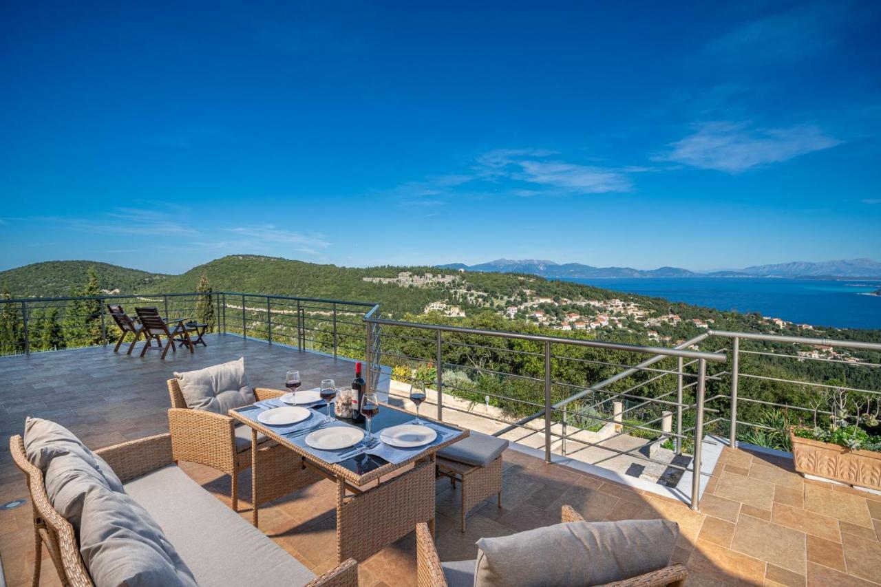 Private Gelia, With Panoramic 180 Degrees Sea View! Villa *