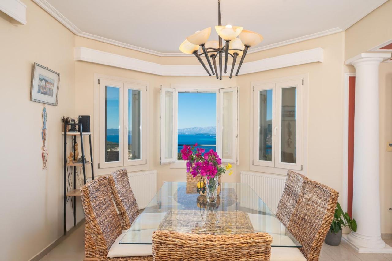 Private Gelia, With Panoramic 180 Degrees Sea View!