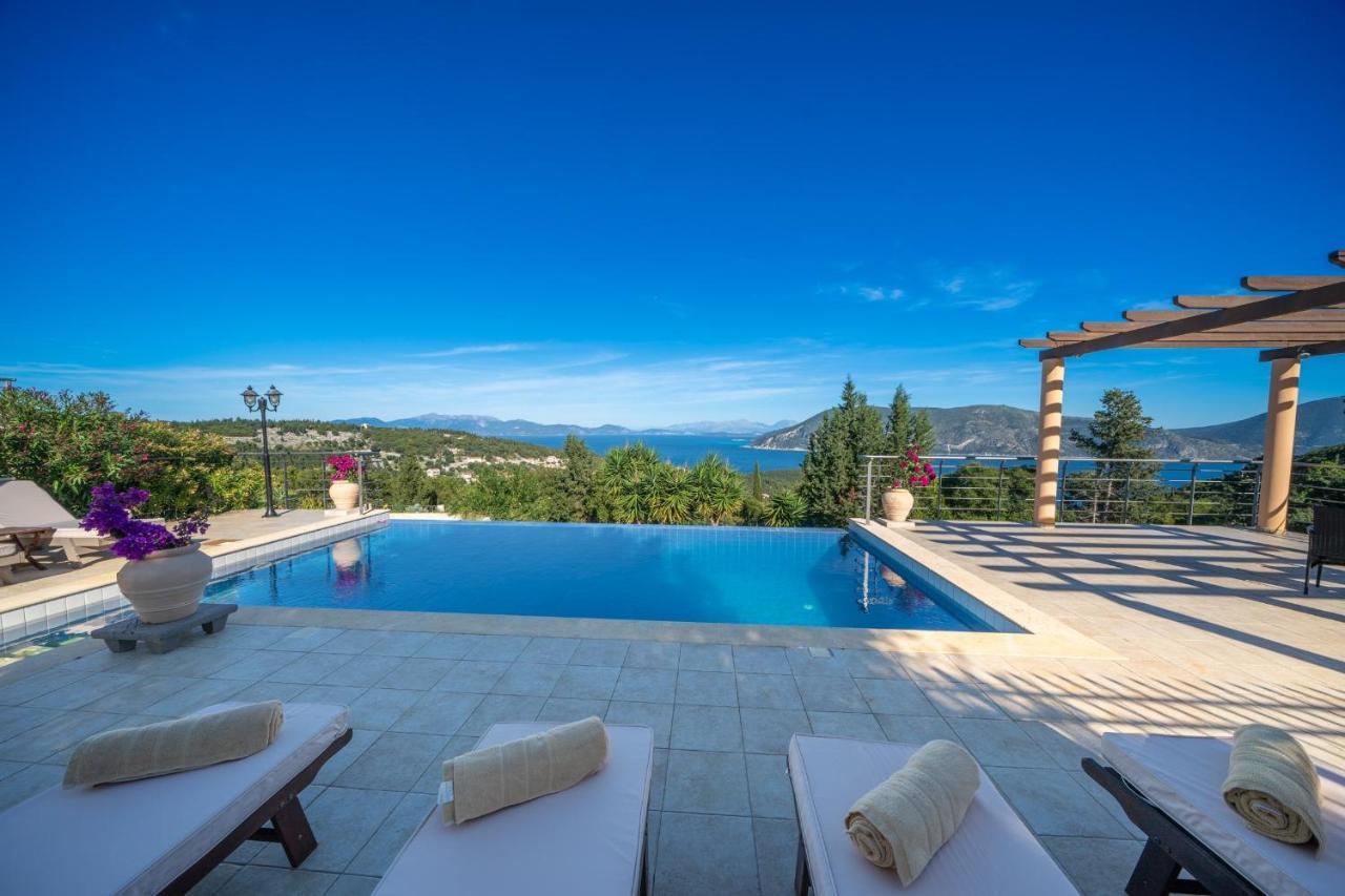 Vila Private Gelia, With Panoramic 180 Degrees Sea View! *